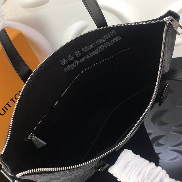 lv新款包包 路易威登Skyline男士手提包lv手提肩背男士公事包 N41456  ydh3923